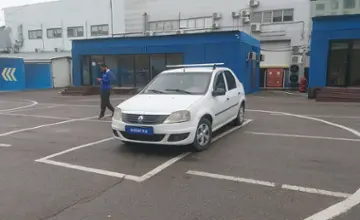 Renault Logan 2012 года за 1 500 000 тг. в Алматы фото 1
