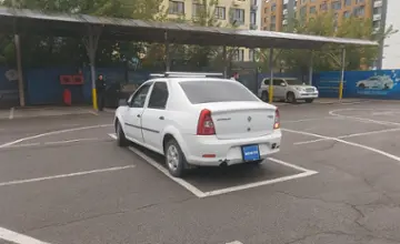 Renault Logan 2012 года за 1 500 000 тг. в Алматы фото 4