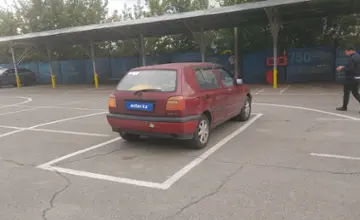 Volkswagen Golf 1993 года за 1 500 000 тг. в Алматы фото 3