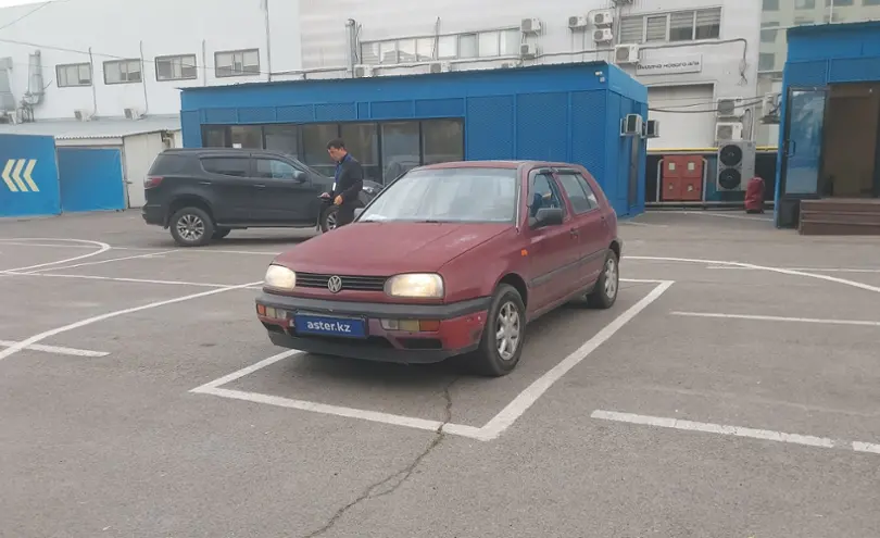 Volkswagen Golf 1993 года за 1 500 000 тг. в Алматы