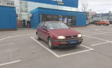 Volkswagen Golf 1993 года за 1 500 000 тг. в Алматы фото 2