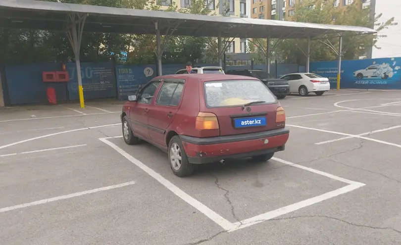 Volkswagen Golf 1993 года за 1 500 000 тг. в Алматы фото 4