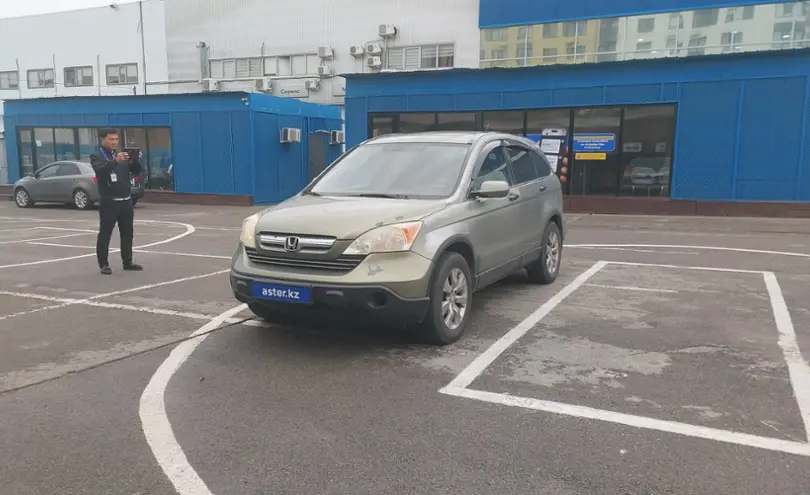 Honda CR-V 2008 года за 5 500 000 тг. в Алматы