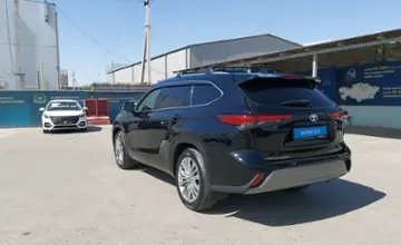 Toyota Highlander 2022 года за 18 000 000 тг. в Шымкент фото 4