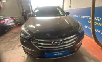 Hyundai Santa Fe 2016 года за 8 000 000 тг. в Астана фото 2