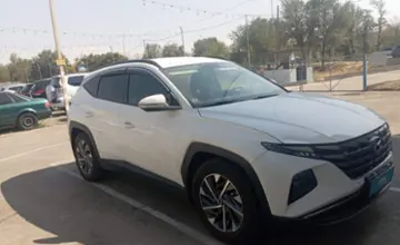 Hyundai Tucson 2021 года за 13 500 000 тг. в Тараз фото 3