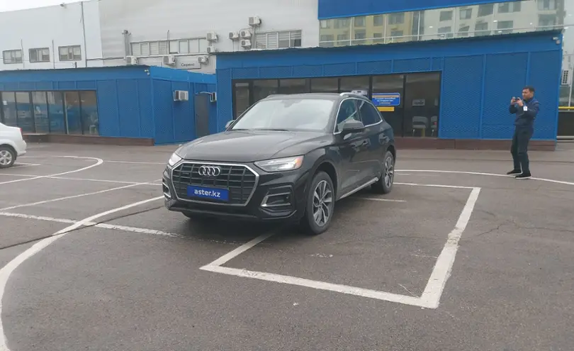 Audi Q5 2021 года за 18 990 000 тг. в Алматы