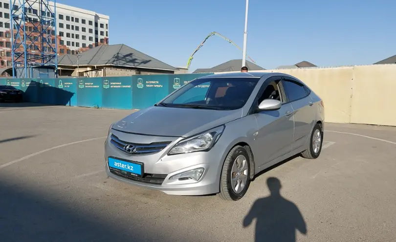 Hyundai Accent 2015 года за 5 000 000 тг. в Шымкент