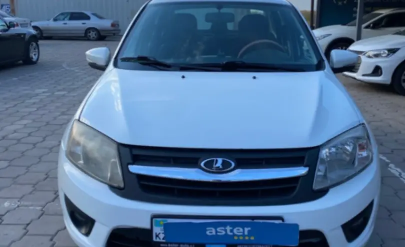 LADA (ВАЗ) Granta 2018 года за 3 500 000 тг. в Караганда фото 2