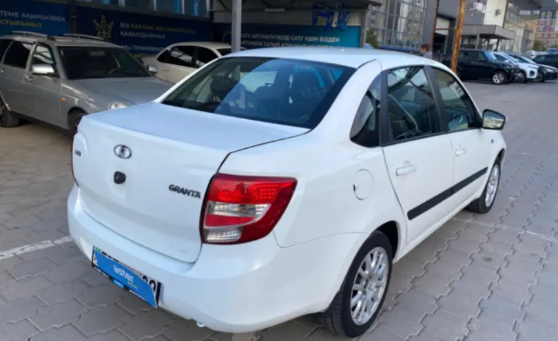 LADA (ВАЗ) Granta 2018 года за 3 500 000 тг. в Караганда фото 5