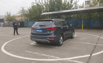 Hyundai Santa Fe 2016 года за 9 000 000 тг. в Алматы фото 3