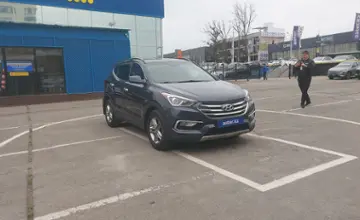 Hyundai Santa Fe 2016 года за 9 000 000 тг. в Алматы фото 2