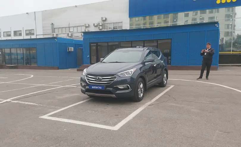 Hyundai Santa Fe 2016 года за 9 000 000 тг. в Алматы