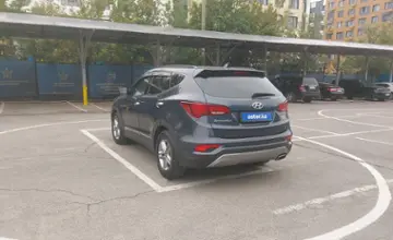 Hyundai Santa Fe 2016 года за 9 000 000 тг. в Алматы фото 4