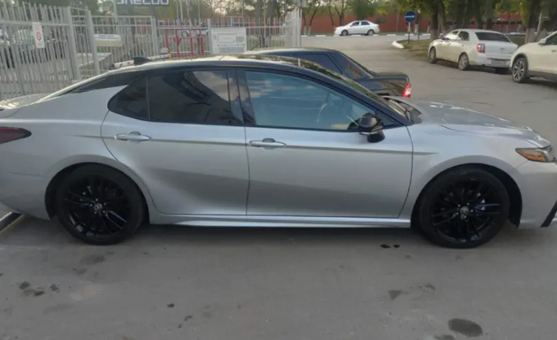 Toyota Camry 2022 года за 14 000 000 тг. в Костанай фото 4