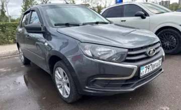 LADA (ВАЗ) Granta 2020 года за 3 600 000 тг. в Астана фото 3