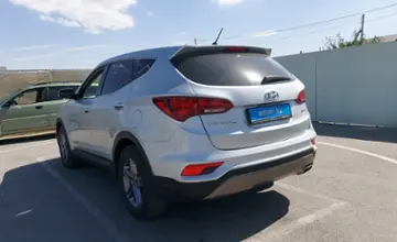 Hyundai Santa Fe 2018 года за 10 500 000 тг. в Шымкент фото 4