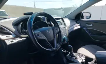 Hyundai Santa Fe 2018 года за 10 500 000 тг. в Шымкент фото 5