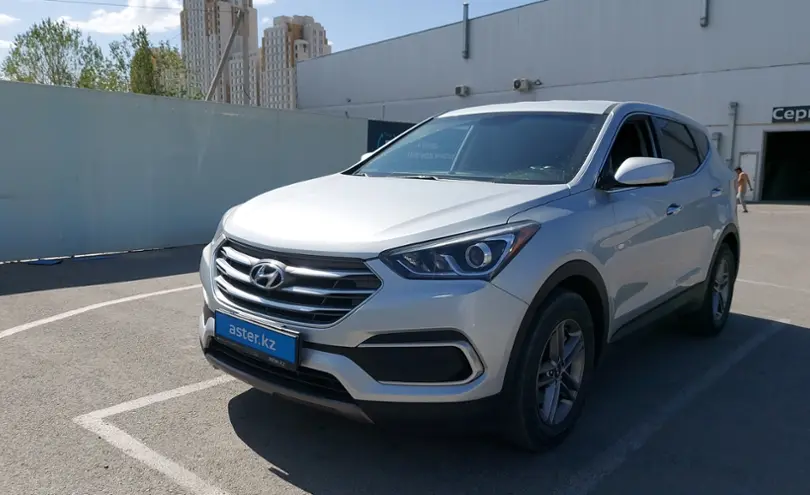 Hyundai Santa Fe 2018 года за 10 500 000 тг. в Шымкент