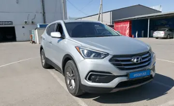 Hyundai Santa Fe 2018 года за 10 500 000 тг. в Шымкент фото 2