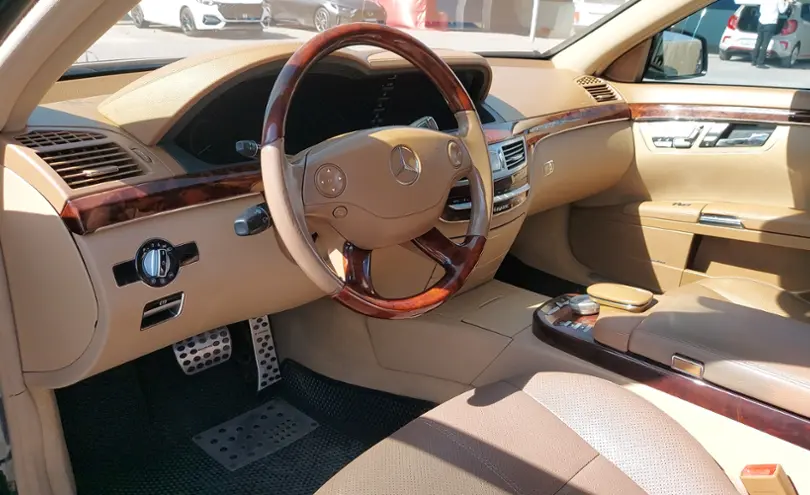 Mercedes-Benz S-Класс 2008 года за 7 800 000 тг. в Шымкент фото 5