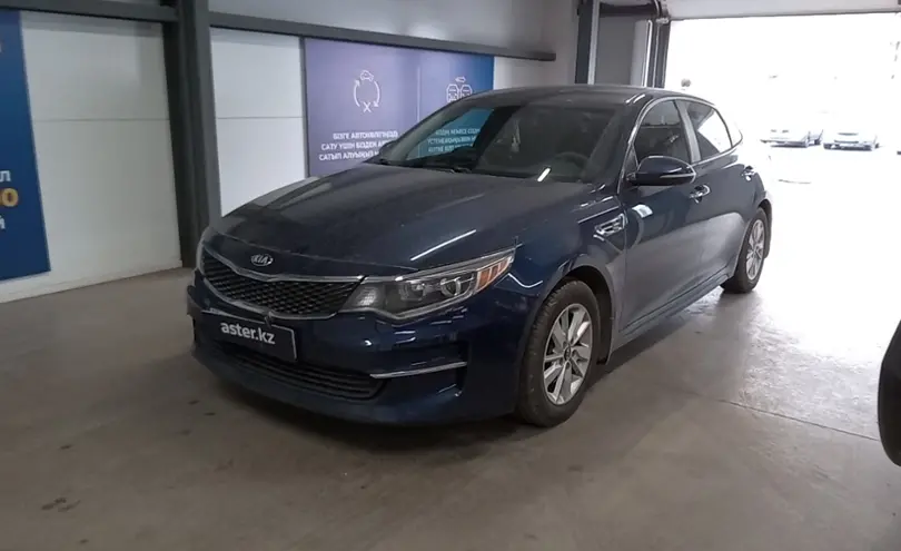 Kia Optima 2017 года за 8 000 000 тг. в Астана