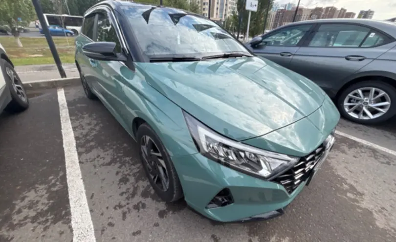 Hyundai i20 2023 года за 7 000 000 тг. в Астана фото 3