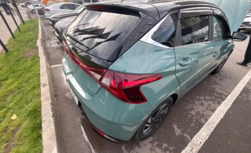 Hyundai i20 2023 года за 7 000 000 тг. в Астана фото 5