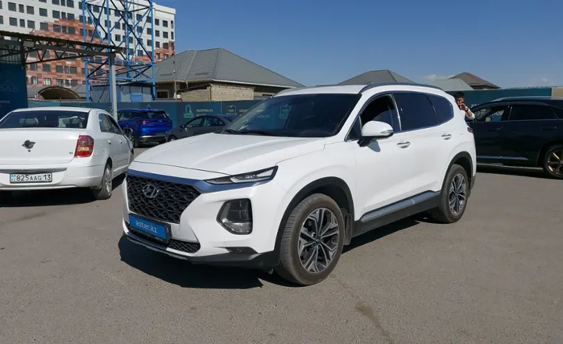 Hyundai Santa Fe 2020 года за 14 500 000 тг. в Шымкент