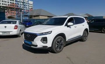 Hyundai Santa Fe 2020 года за 14 500 000 тг. в Шымкент фото 1