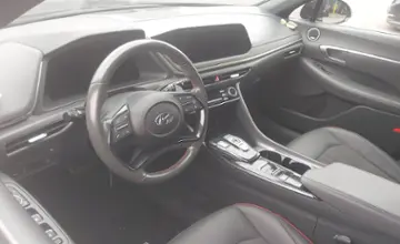 Hyundai Sonata 2022 года за 13 000 000 тг. в Алматы фото 5