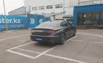 Hyundai Sonata 2022 года за 13 000 000 тг. в Алматы фото 3