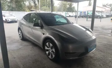 Tesla Model Y 2022 года за 15 000 000 тг. в Алматы фото 3