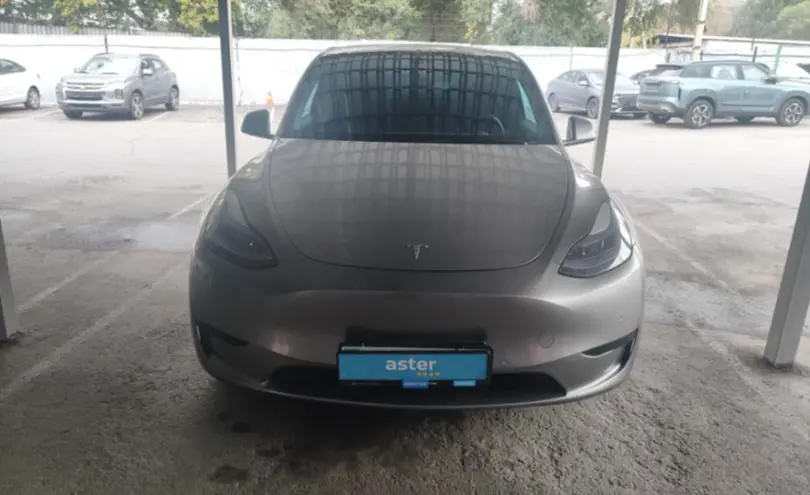 Tesla Model Y 2022 года за 15 000 000 тг. в Алматы фото 2