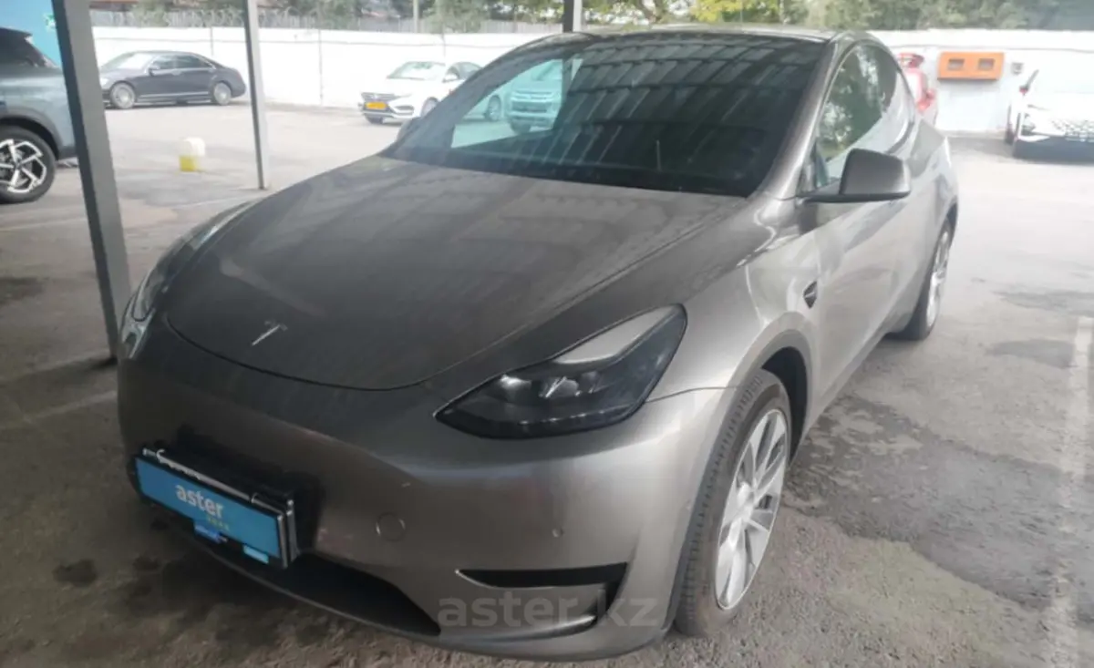 Tesla Model Y 2022 года за 15 000 000 тг. в Алматы