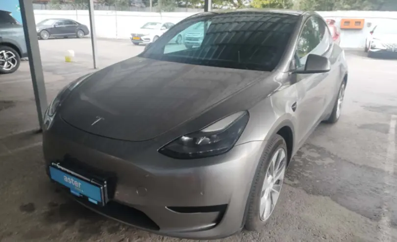 Tesla Model Y 2022 года за 15 000 000 тг. в Алматы