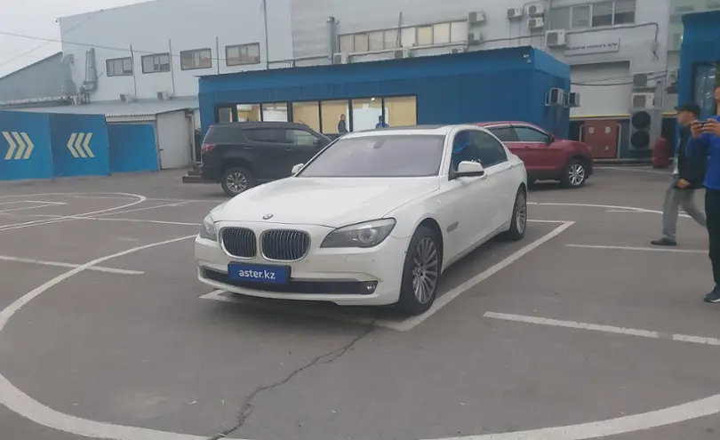 BMW 7 серии 2011 года за 11 500 000 тг. в Алматы