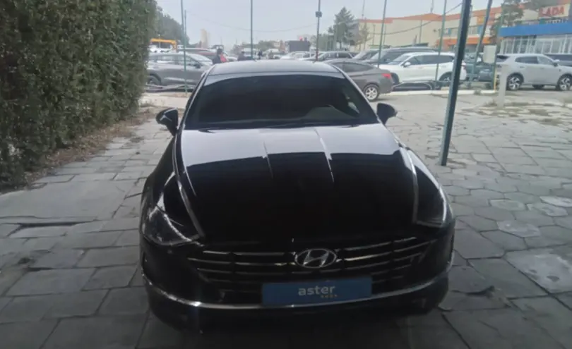 Hyundai Sonata 2021 года за 12 000 000 тг. в Талдыкорган фото 2