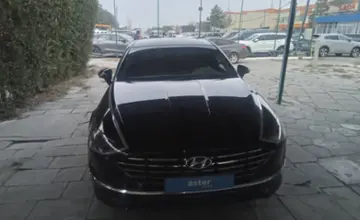 Hyundai Sonata 2021 года за 12 000 000 тг. в Талдыкорган фото 2