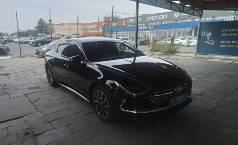 Hyundai Sonata 2021 года за 12 000 000 тг. в Талдыкорган фото 3