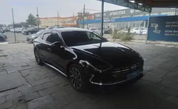 Hyundai Sonata 2021 года за 12 000 000 тг. в Талдыкорган фото 3