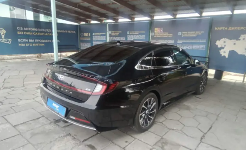 Hyundai Sonata 2021 года за 12 000 000 тг. в Талдыкорган фото 5