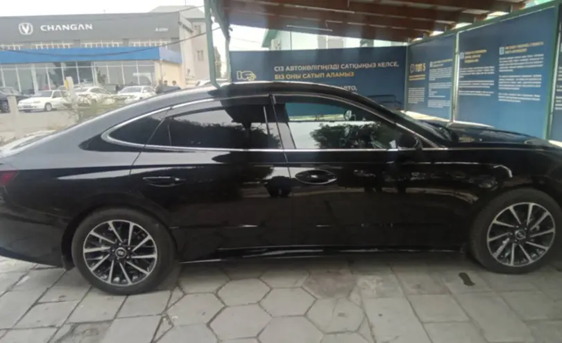 Hyundai Sonata 2021 года за 12 000 000 тг. в Талдыкорган фото 4