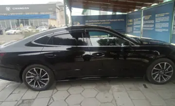 Hyundai Sonata 2021 года за 12 000 000 тг. в Талдыкорган фото 4