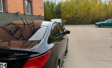 Hyundai Accent 2015 года за 5 700 000 тг. в Астана