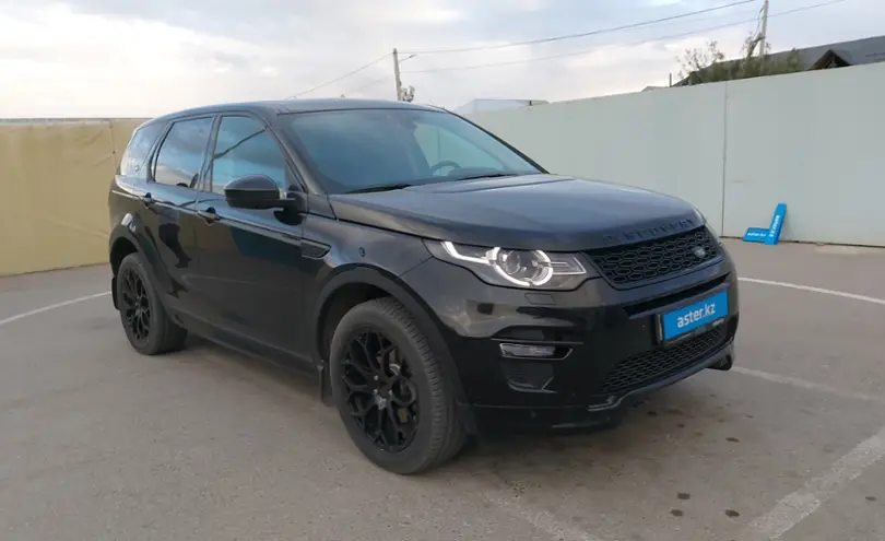 Land Rover Discovery Sport 2019 года за 15 000 000 тг. в Шымкент фото 2