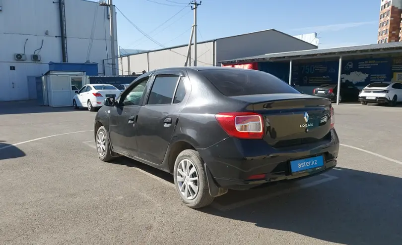 Renault Logan 2021 года за 5 500 000 тг. в Шымкент фото 4