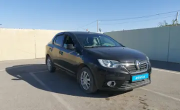 Renault Logan 2021 года за 5 500 000 тг. в Шымкент фото 2