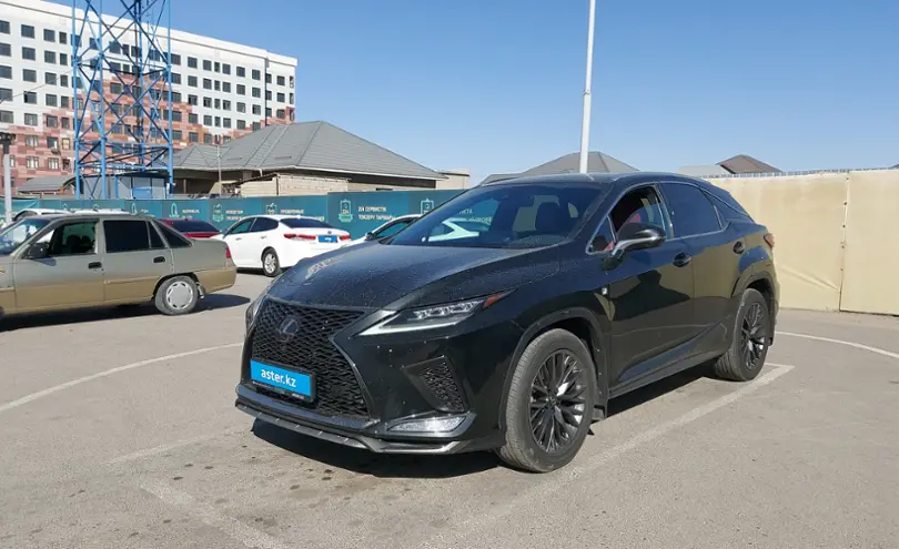 Lexus RX 2021 года за 28 000 000 тг. в Шымкент
