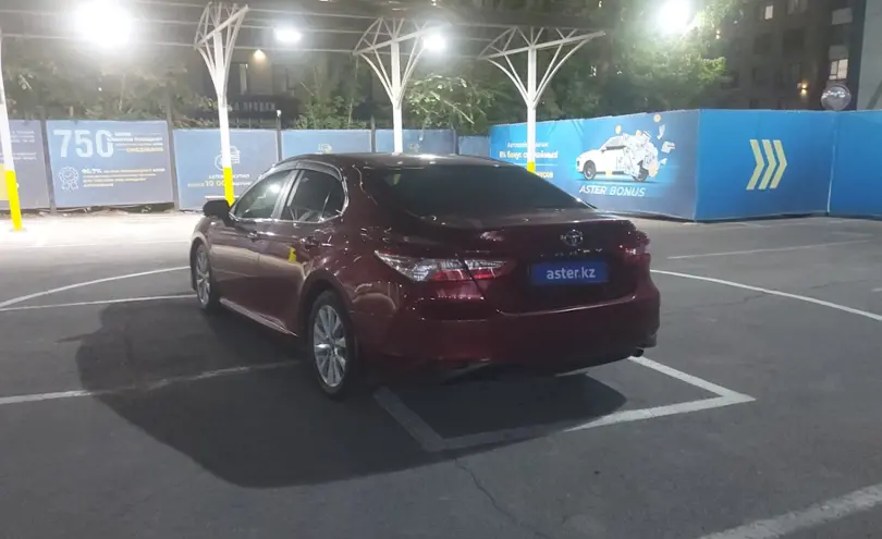Toyota Camry 2018 года за 12 000 000 тг. в Алматы фото 4
